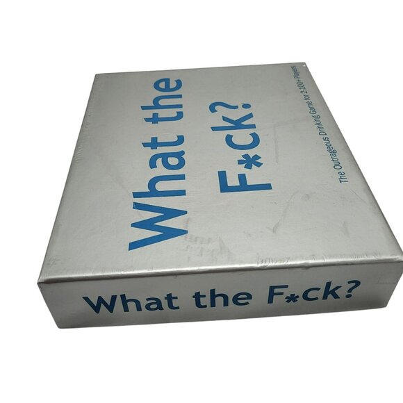 What The F*ck? The Outrageous Drinking Game For 2-100+ Players By Kheper Games - Picture 8 of 14
